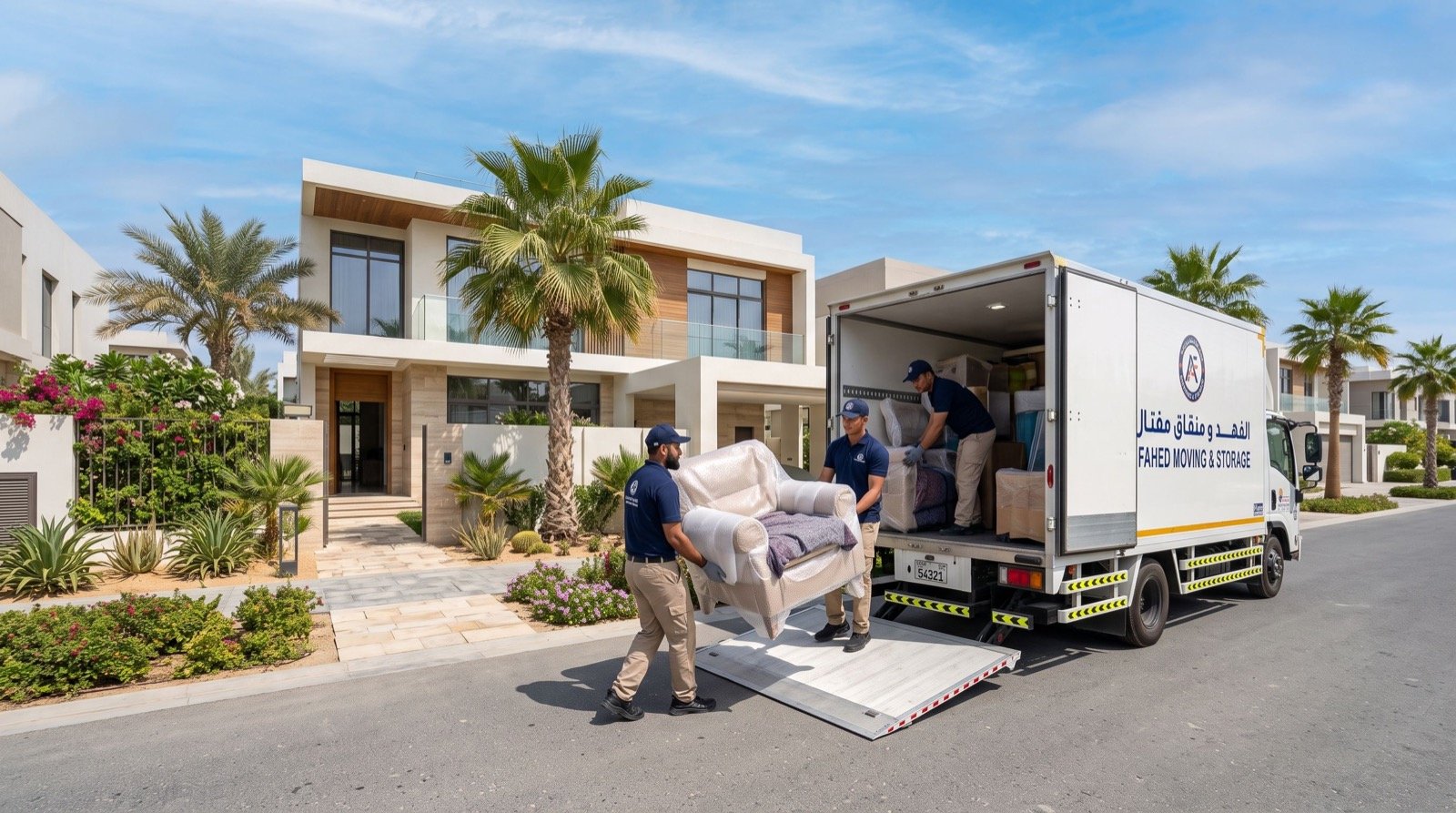 Storage During a Move: 6 Smart Options in the UAE