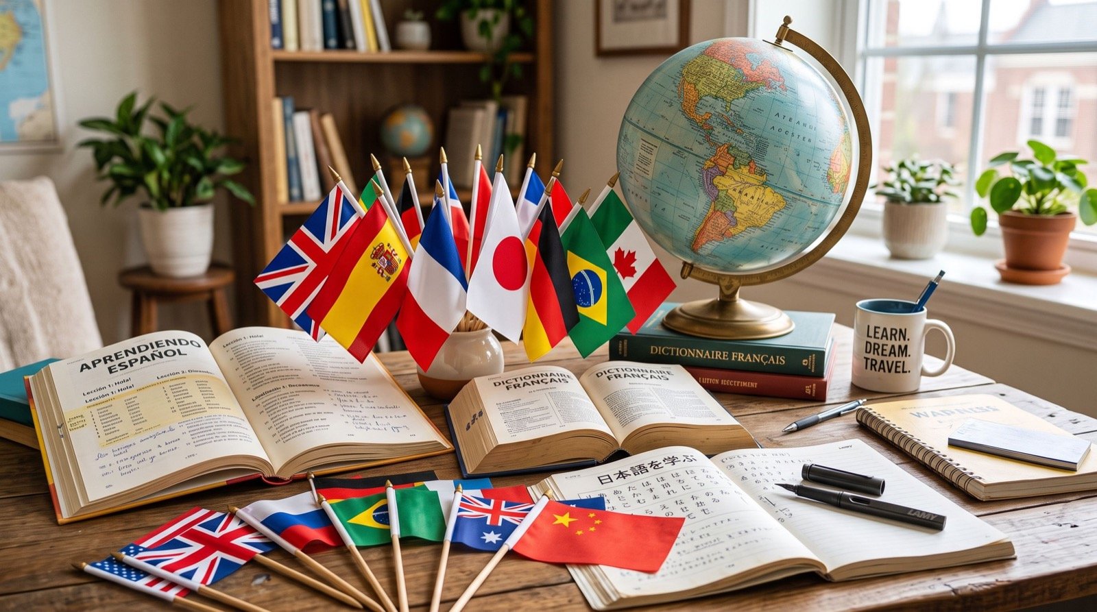 How to Actually Learn a Language (and Stick With It)